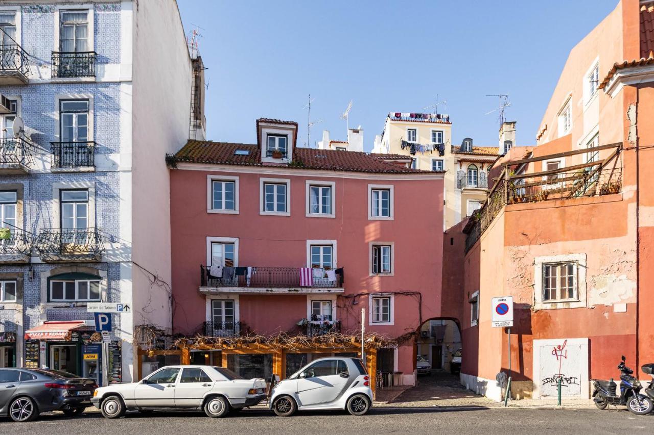Alfama Chic Penabuquel Apartment Lisbon Bagian luar foto